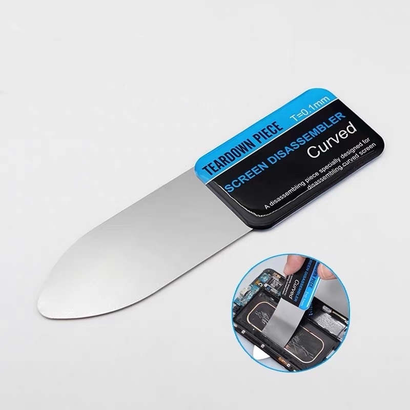 Phone Opening Tool - 1-5PCS Stainless Steel Blade Soft Thin