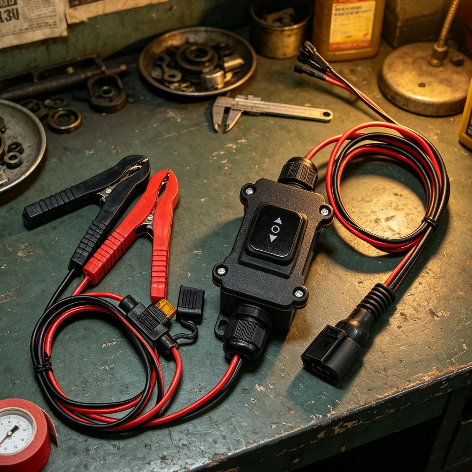 Electronics Repair Tools - Universal Car EPB Release Tool 12V