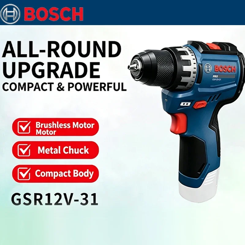 Bosch GSR 12V-31 Brushless Ele - Electronics Repair Tools review and price