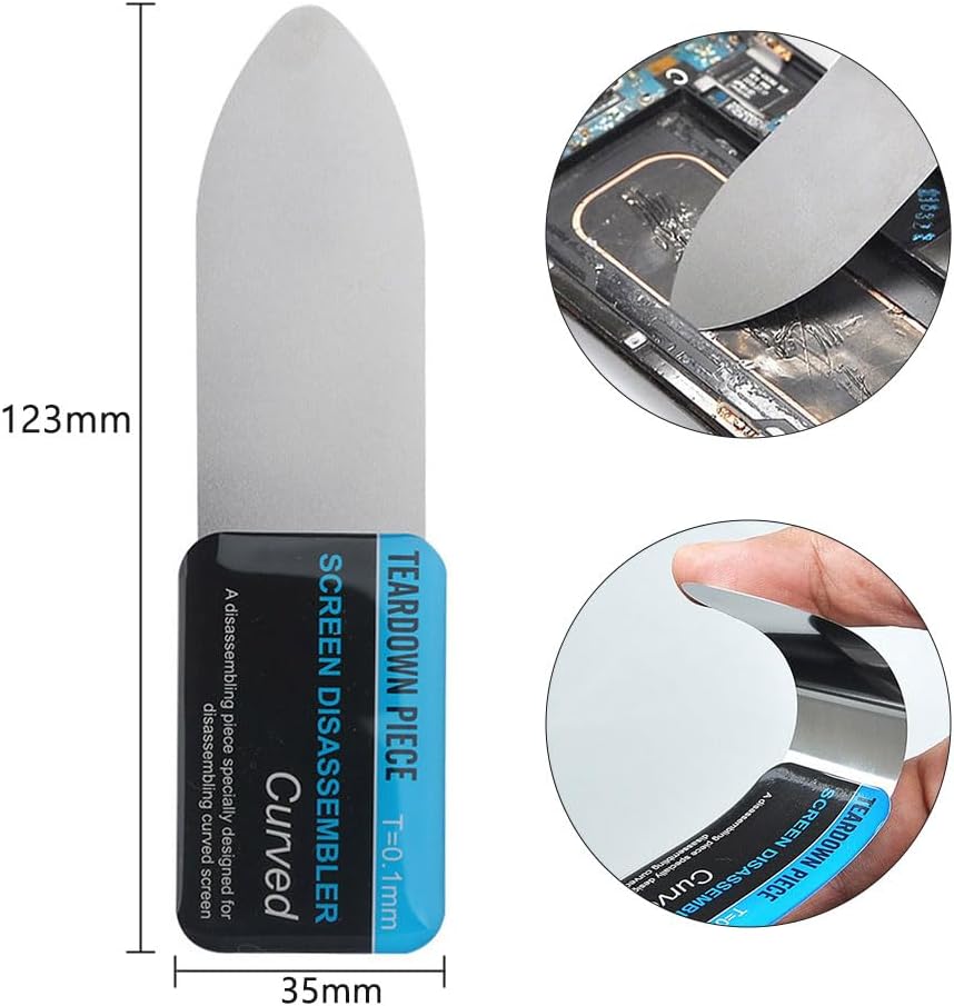 1-5PCS Stainless Steel Blade S - Phone Opening Tool review and price