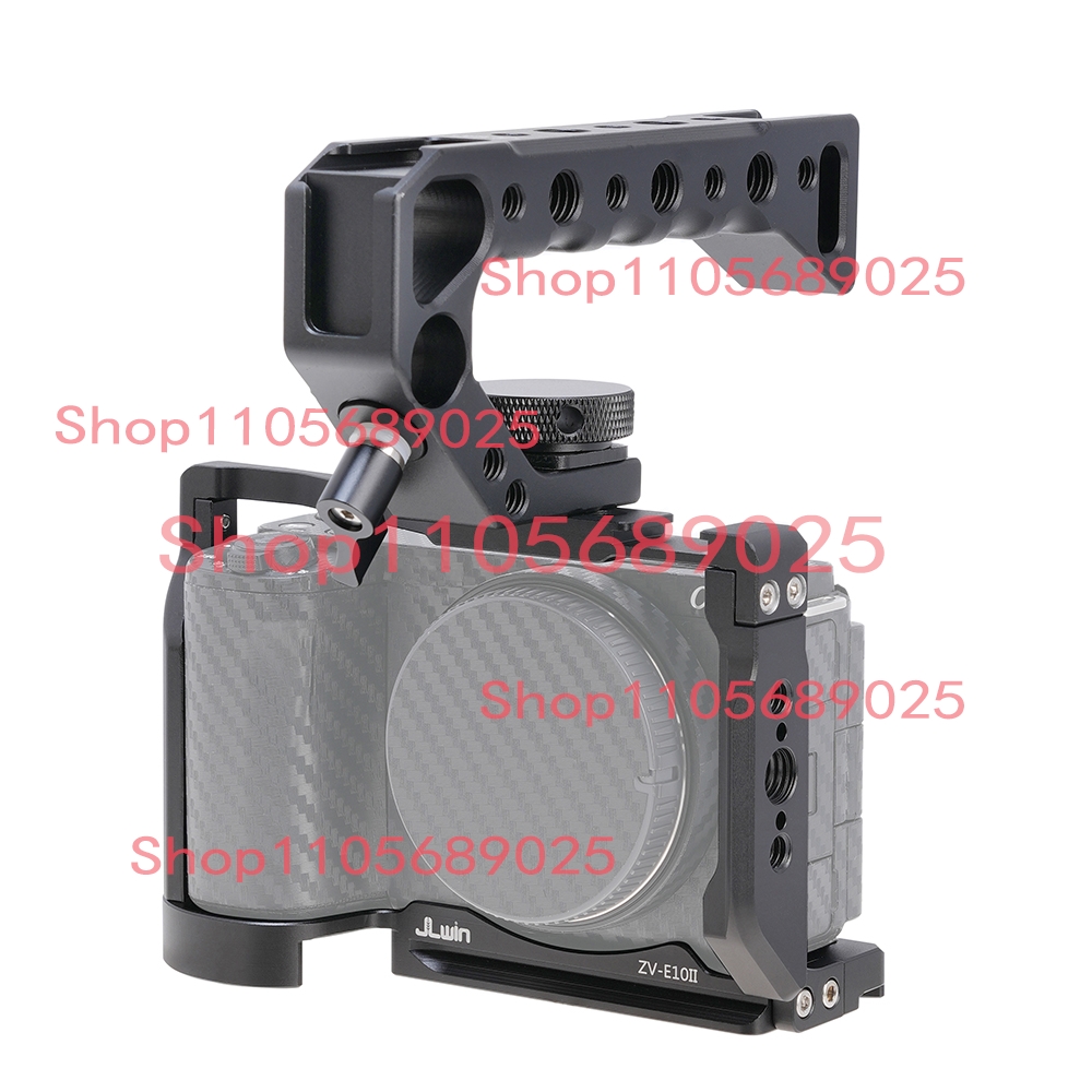 ZVE10II Camera Cage With Woode - Sony Camera Zv-E10 review and price