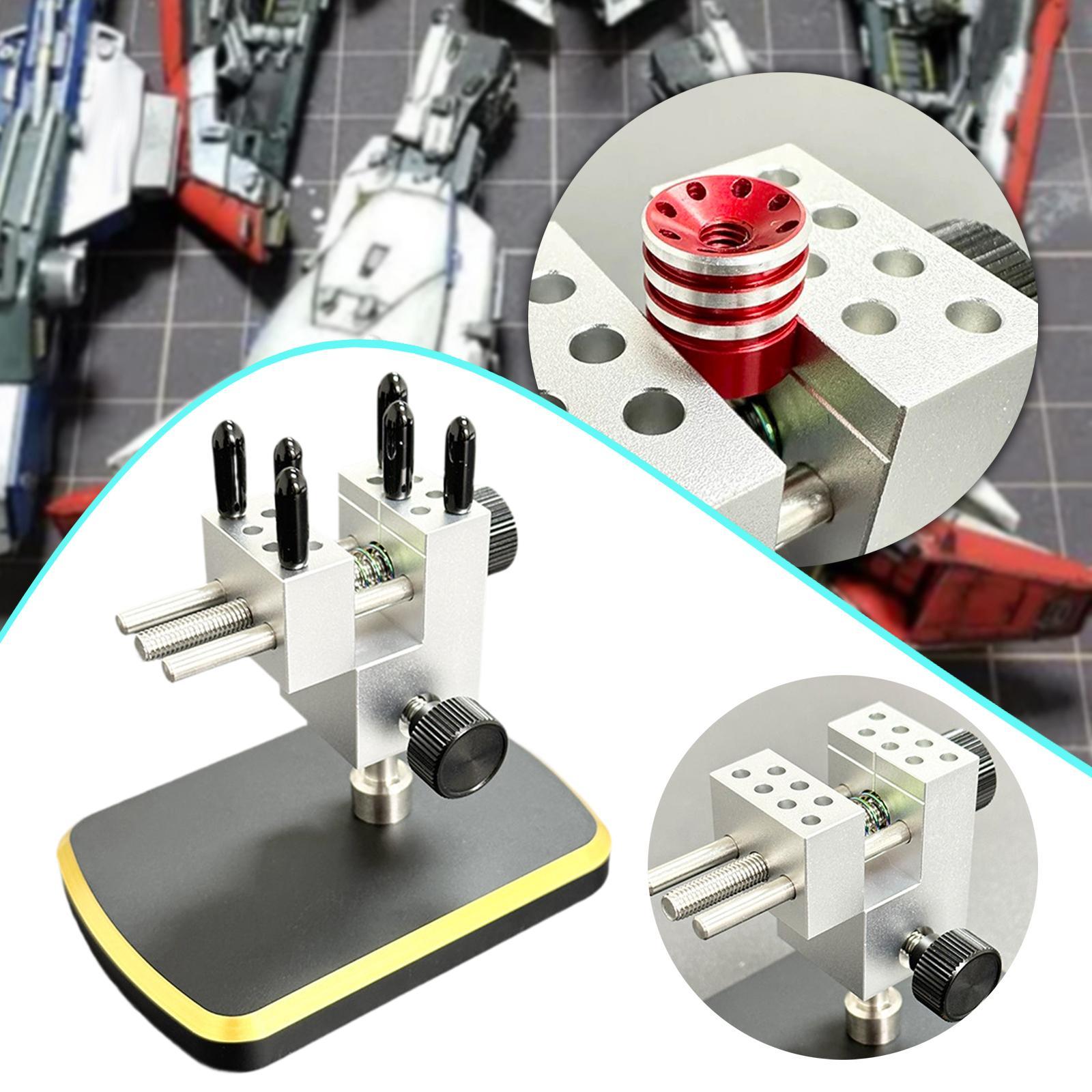 Mini Bench Vise Rotating Table - Electronics Repair Hobby review and price
