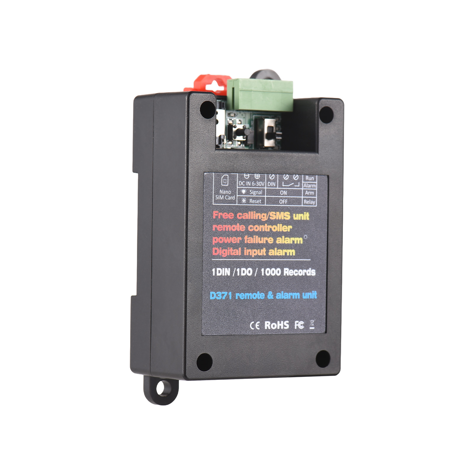 GSM Gate Opener Relay  2G Remo - Phone Opening Tool review and price
