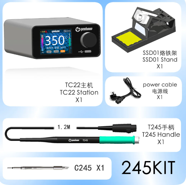 TC22 240W Soldering Station Ki - Electronics Repair In Usa review and price