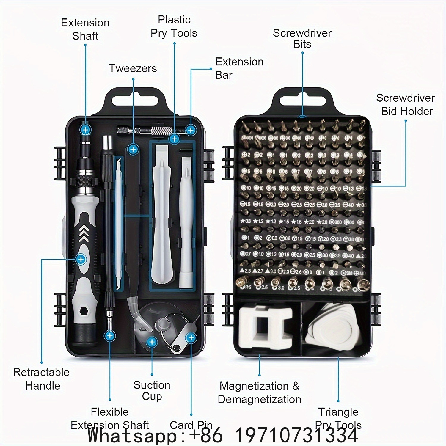 Magnetic Precision Screwdriver - Electronics Repair Tools review and price