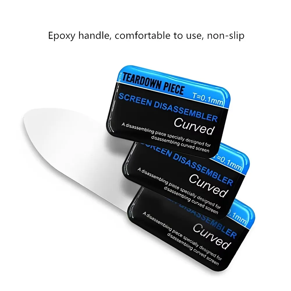 Steel Metal Mobile Phone Curve - Phone Opening Tool review and price