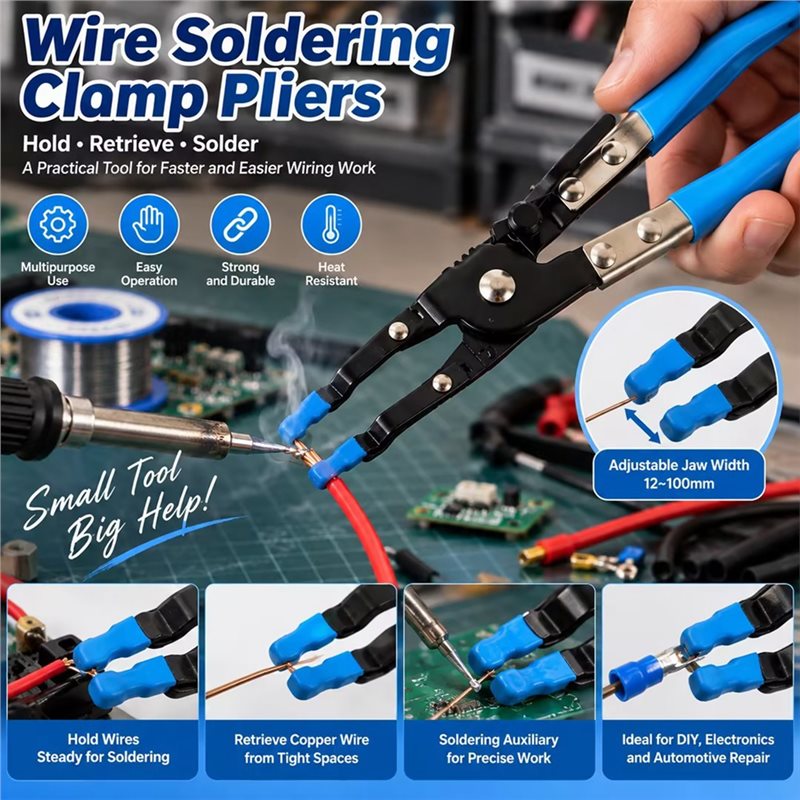 JHD For Precise Wire Gripping  - Electronics Repair In Usa review and price