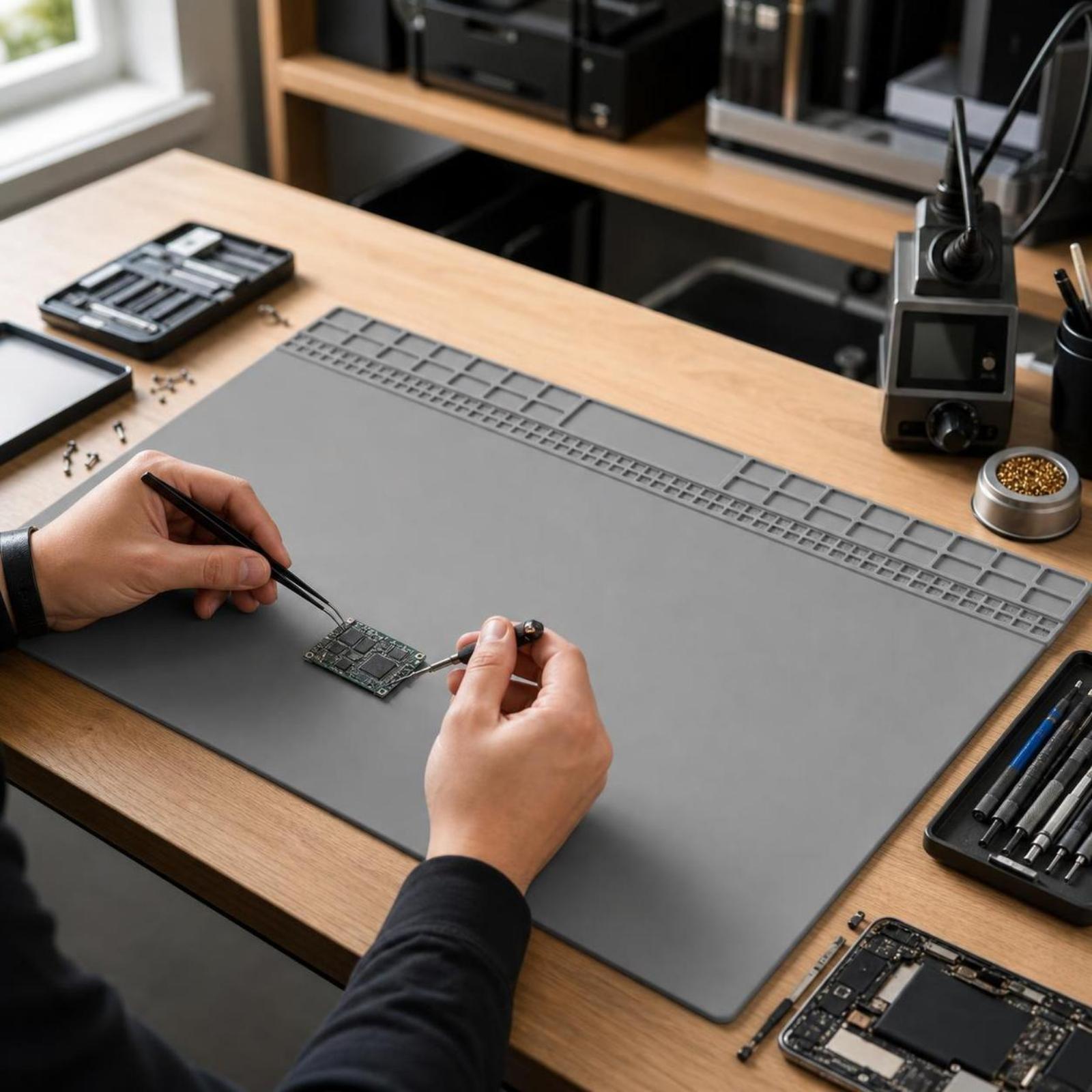 Heat Resistant Silicone Mat fo - Electronics Repair In Usa review and price