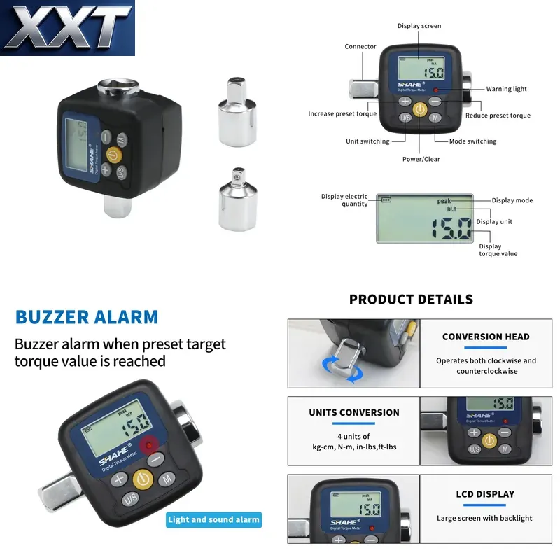 XXT Shahe Digital Torque Wrenc - Electronics Repair Tools review and price