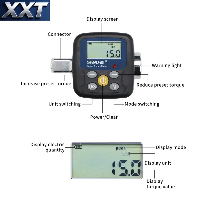 XXT Shahe Digital Torque Wrenc - Electronics Repair Tools review and price